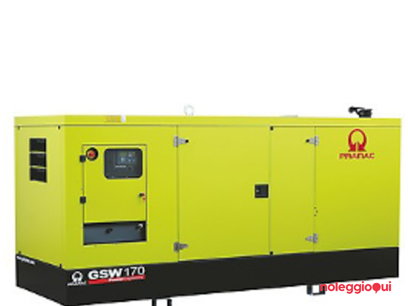 Pramac GSW 170 - 167,5 kVa